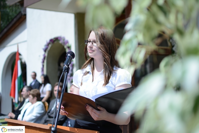 Westsik Vilmos Középiskola ballagási ünnepsége