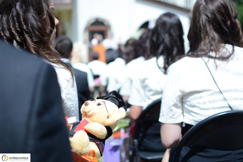 Westsik Vilmos Középiskola ballagási ünnepsége