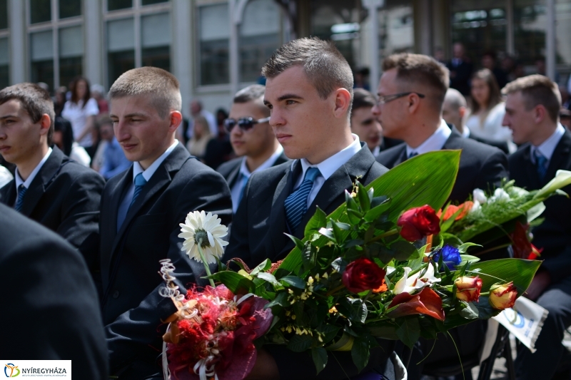 Westsik Vilmos Középiskola ballagási ünnepsége