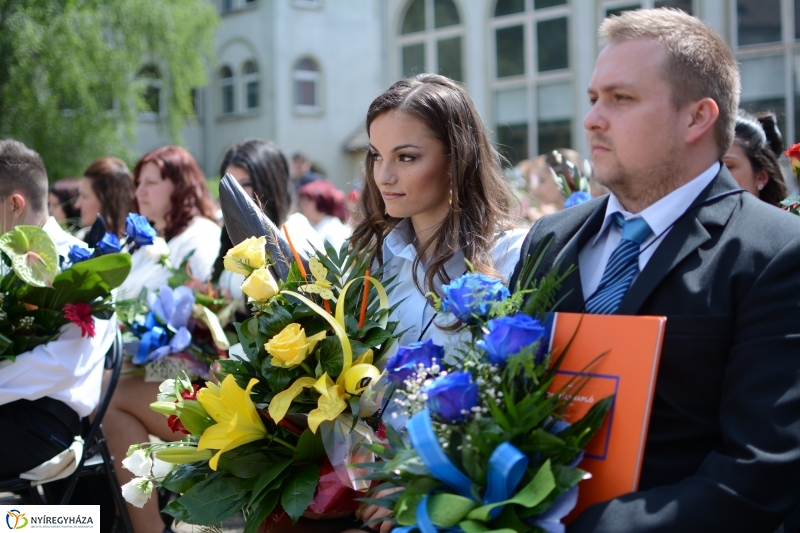 Westsik Vilmos Középiskola ballagási ünnepsége