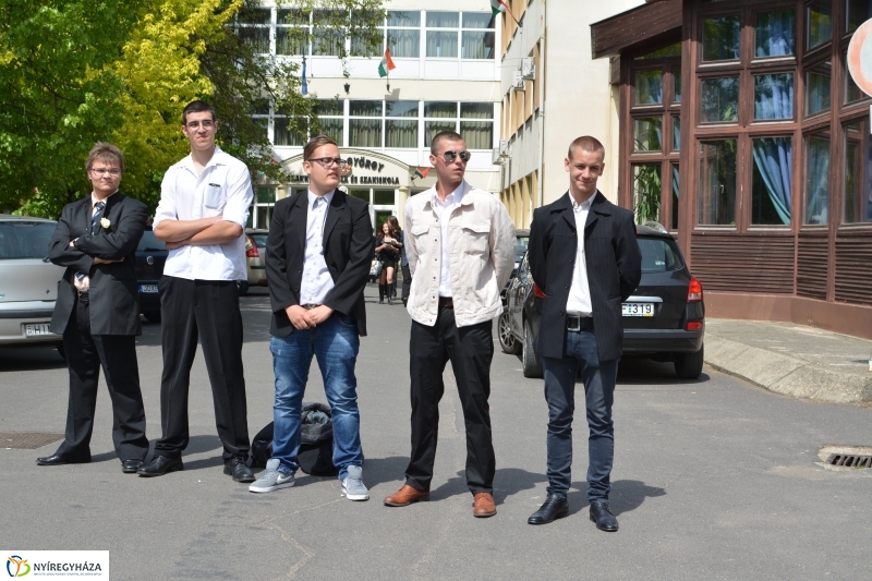 Inczédy György Középiskola ballagási ünnepsége