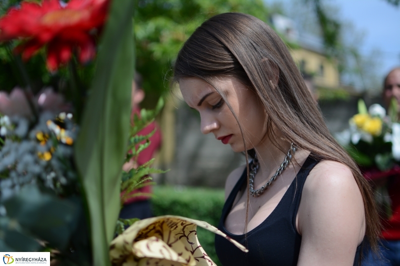 Inczédy György Középiskola ballagási ünnepsége