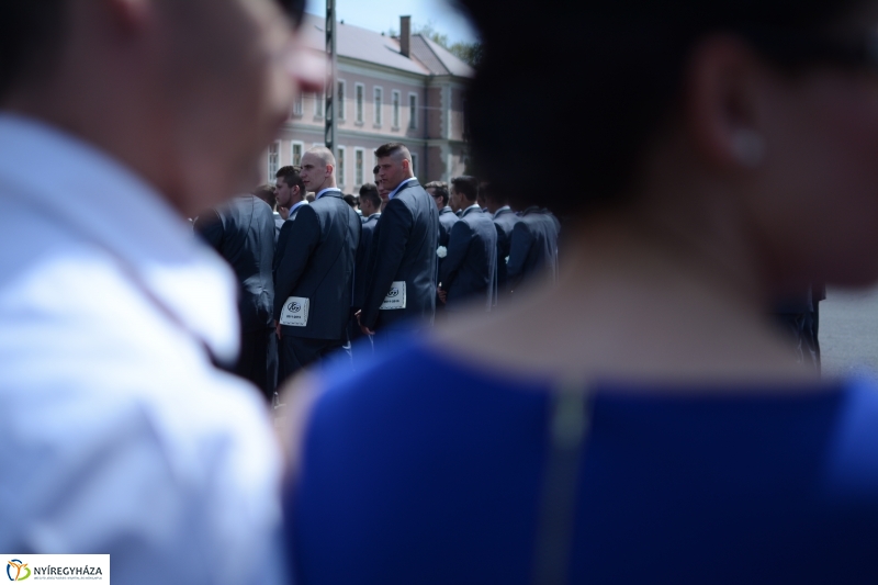 Inczédy György Középiskola ballagási ünnepsége