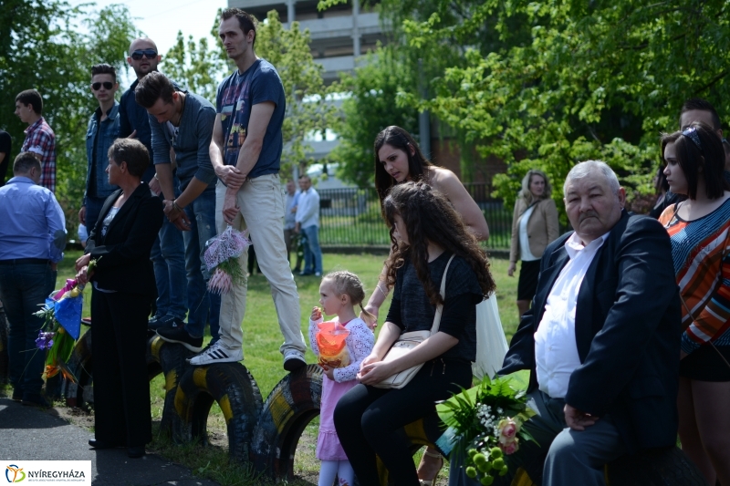 Inczédy György Középiskola ballagási ünnepsége