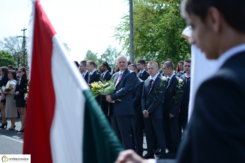 Inczédy György Középiskola ballagási ünnepsége