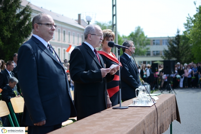 Inczédy György Középiskola ballagási ünnepsége
