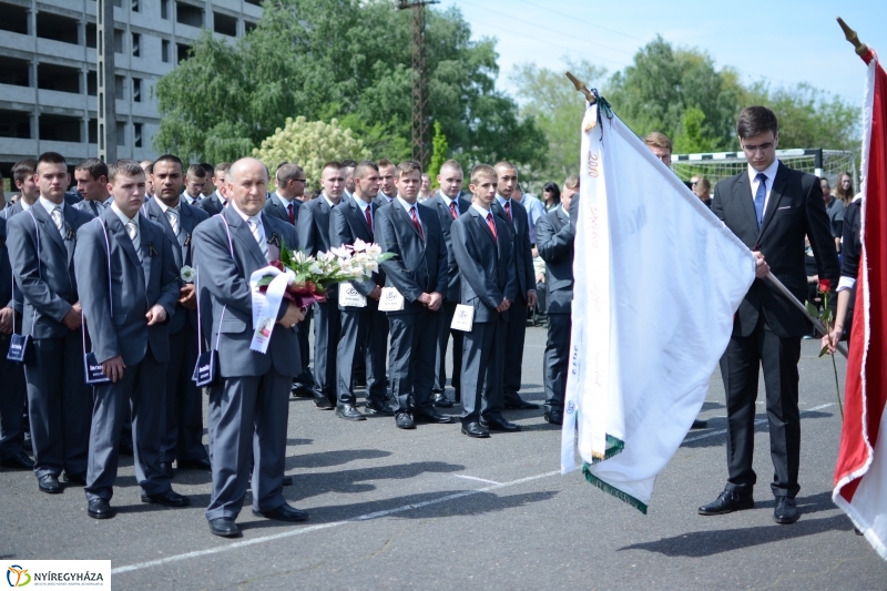Inczédy György Középiskola ballagási ünnepsége