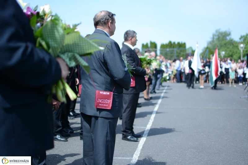 Inczédy György Középiskola ballagási ünnepsége