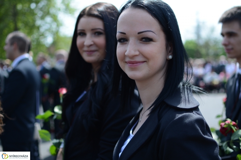Inczédy György Középiskola ballagási ünnepsége