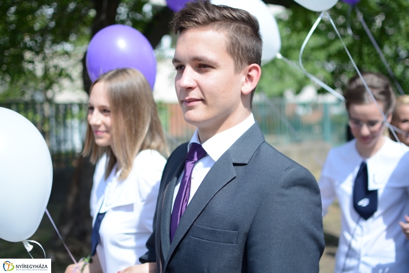 Arany János Gimnázium ballagási ünnepsége