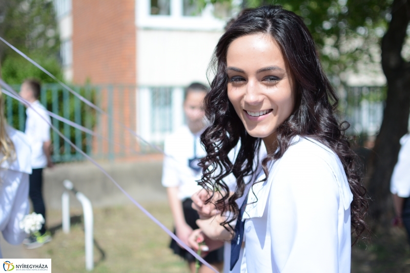 Arany János Gimnázium ballagási ünnepsége