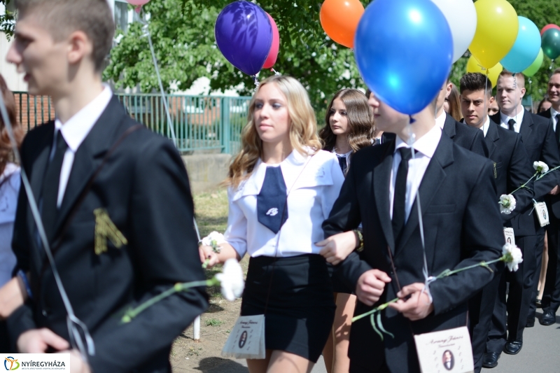 Arany János Gimnázium ballagási ünnepsége
