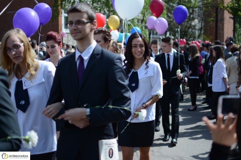 Arany János Gimnázium ballagási ünnepsége
