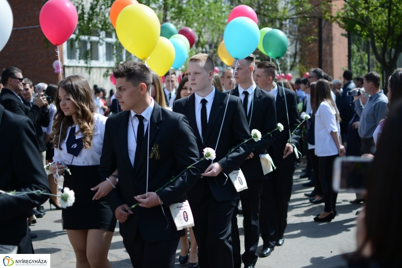 Arany János Gimnázium ballagási ünnepsége
