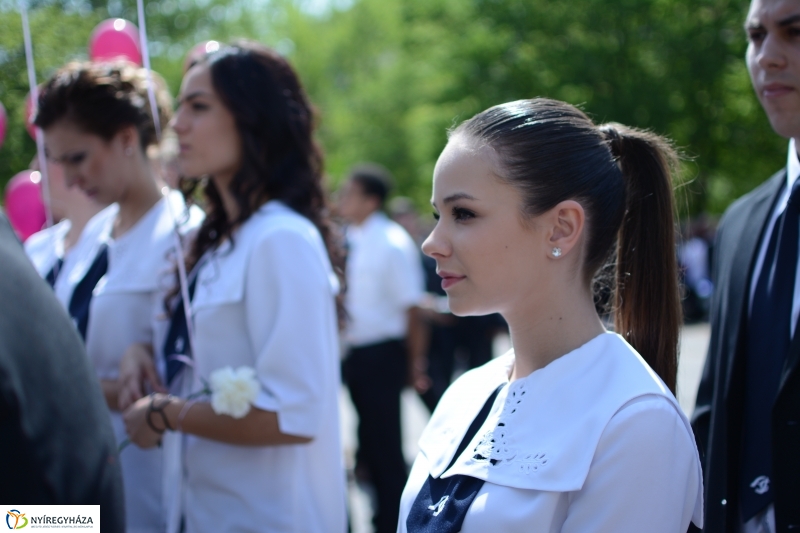 Arany János Gimnázium ballagási ünnepsége