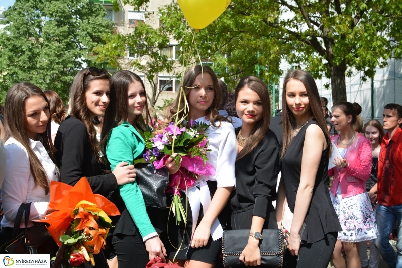 Arany János Gimnázium ballagási ünnepsége