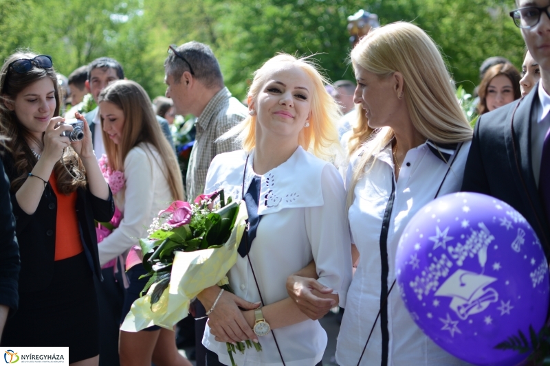Arany János Gimnázium ballagási ünnepsége