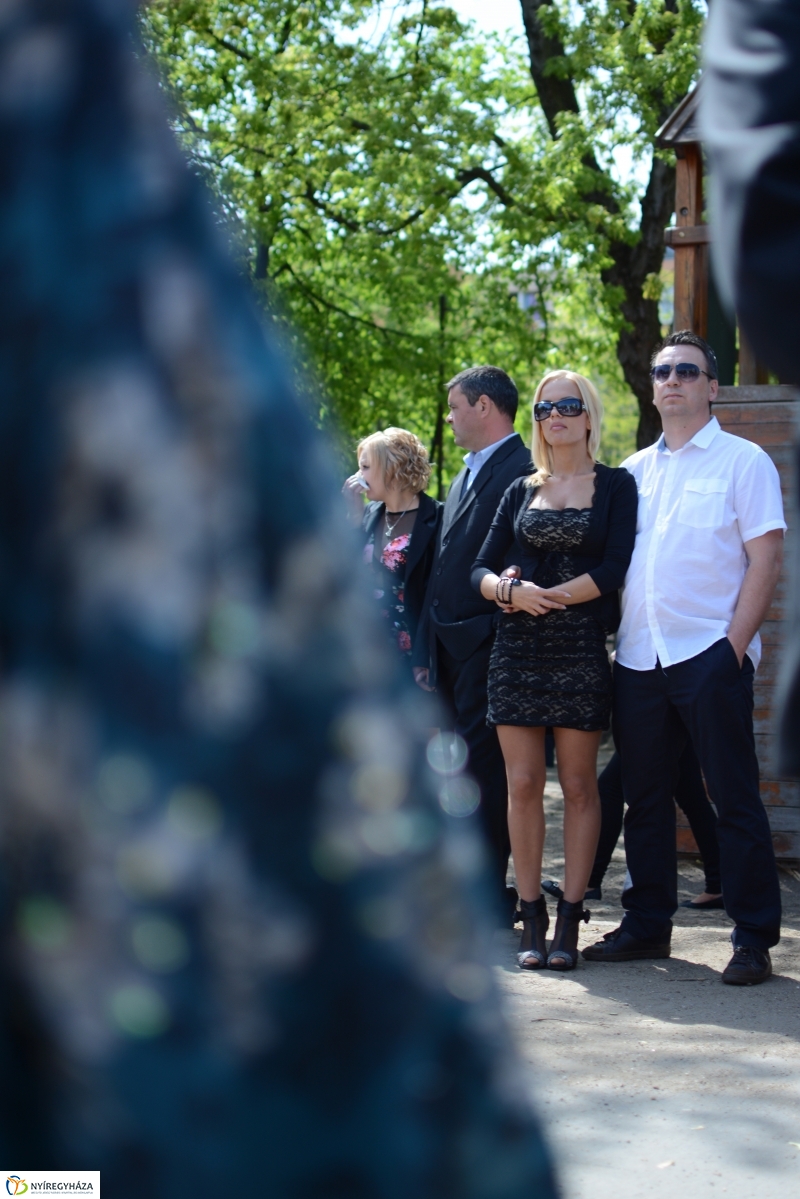 Arany János Gimnázium ballagási ünnepsége