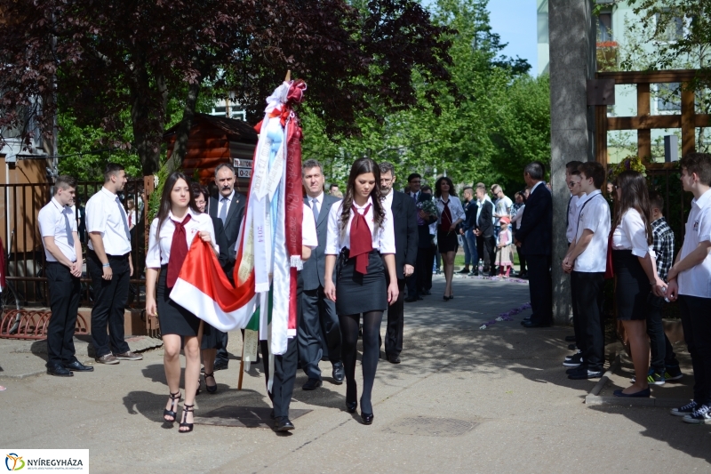Eötvös József Gyakorló ballagási ünnepsége