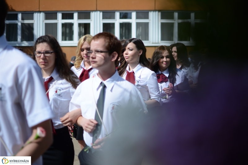 Eötvös József Gyakorló ballagási ünnepsége