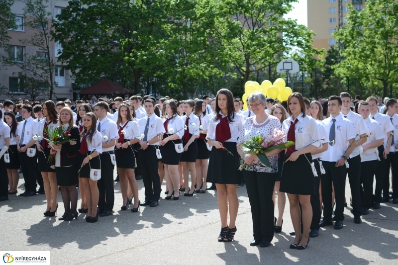 Eötvös József Gyakorló ballagási ünnepsége