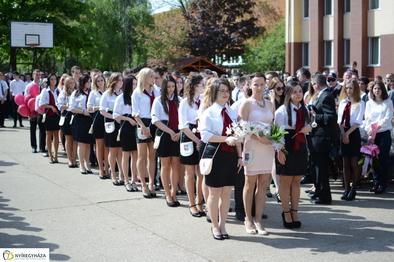 Eötvös József Gyakorló ballagási ünnepsége