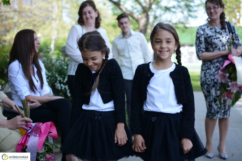 Eötvös József Gyakorló ballagási ünnepsége