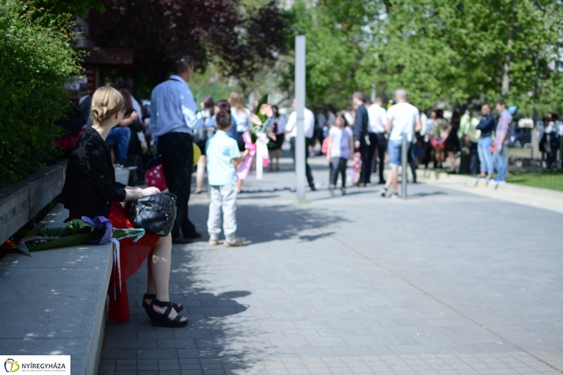 Eötvös József Gyakorló ballagási ünnepsége