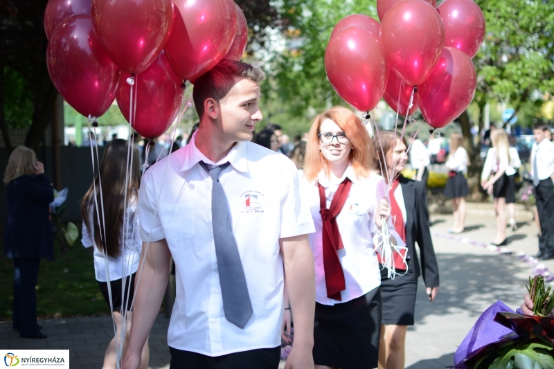 Eötvös József Gyakorló ballagási ünnepsége