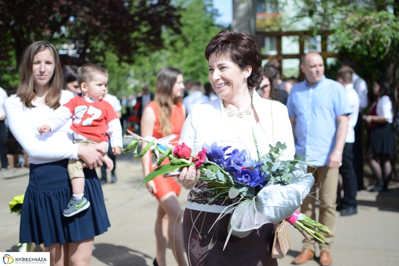 Eötvös József Gyakorló ballagási ünnepsége