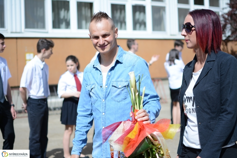 Eötvös József Gyakorló ballagási ünnepsége