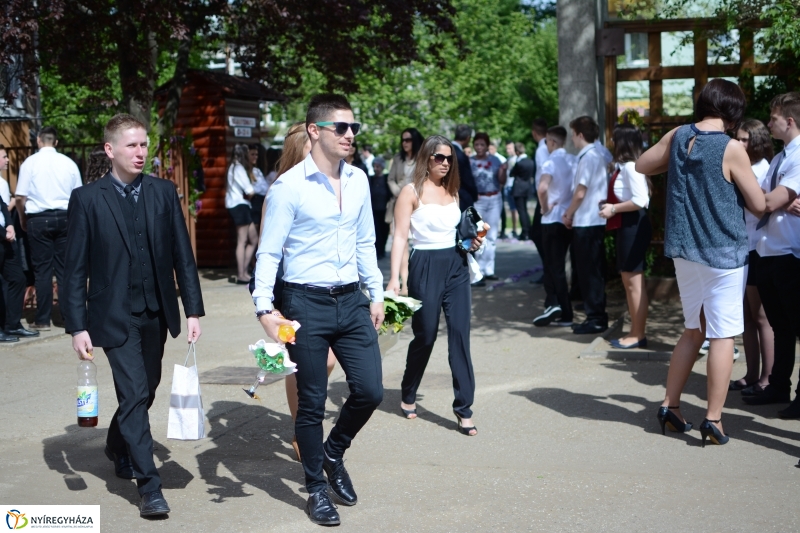 Eötvös József Gyakorló ballagási ünnepsége