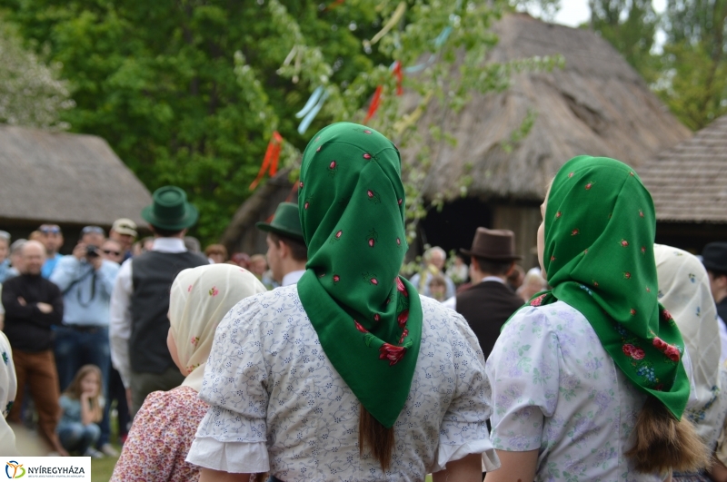 Majális a Múzeumfaluban