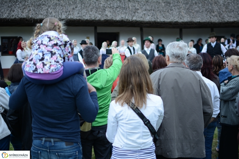 Majális a Múzeumfaluban