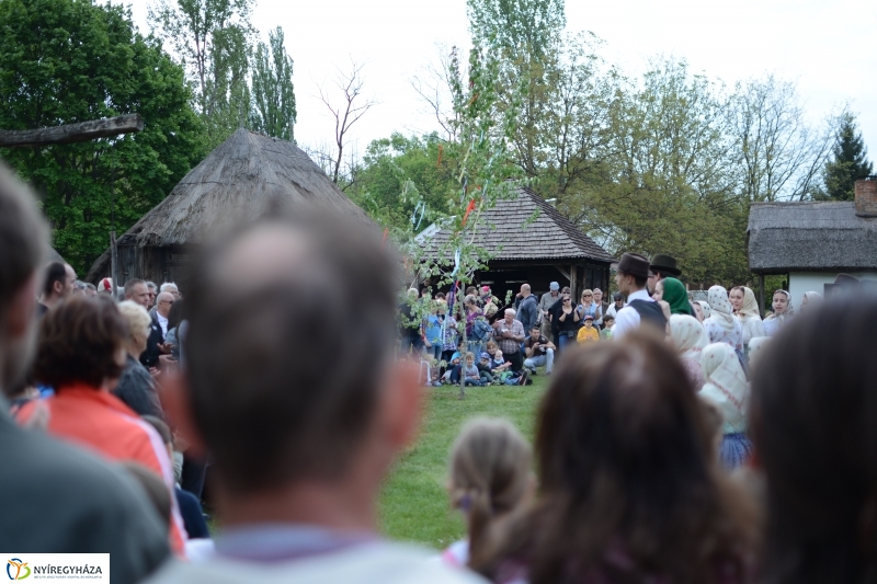 Majális a Múzeumfaluban