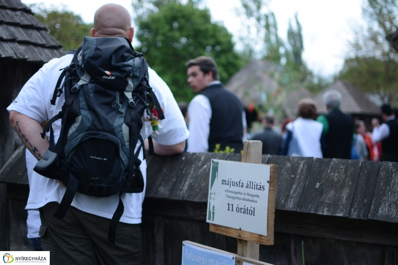 Majális a Múzeumfaluban