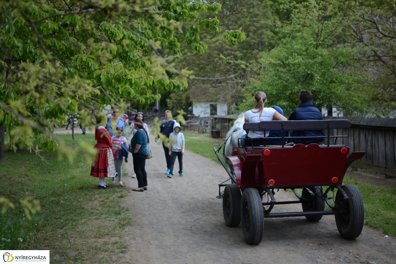 Majális a Múzeumfaluban
