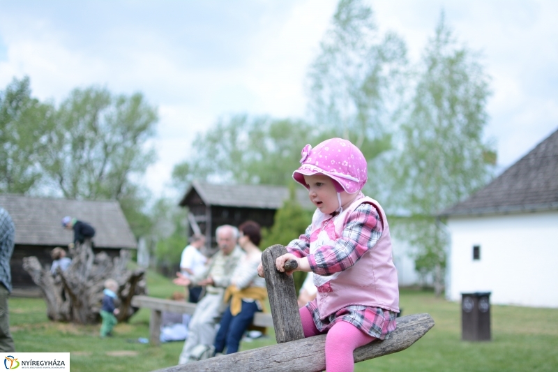 Majális a Múzeumfaluban