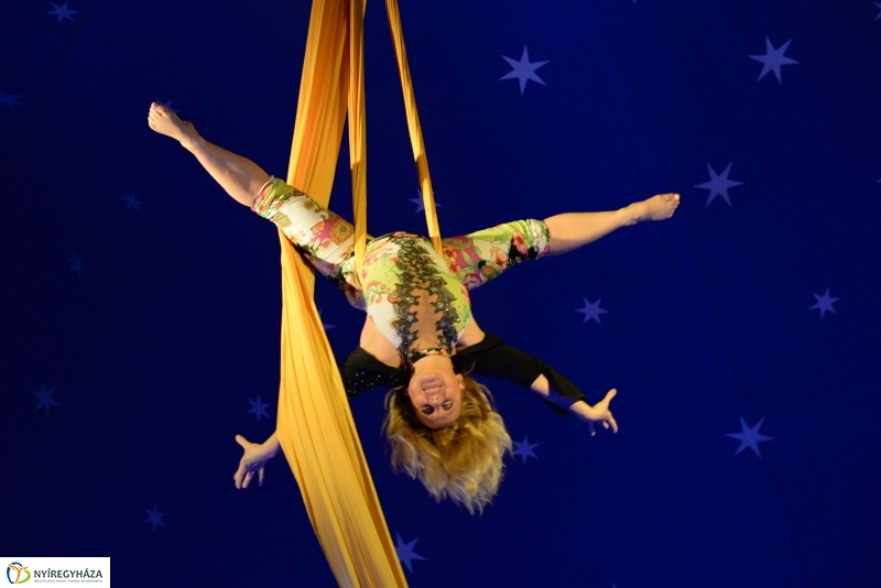 Az Exit Cirkusz előadása 