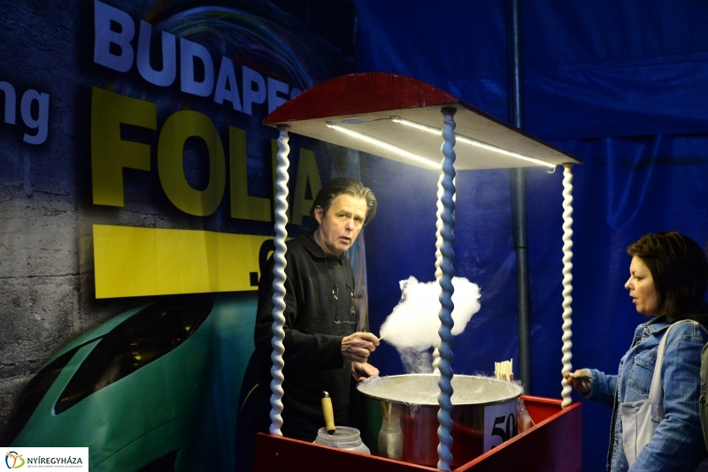 Az Exit Cirkusz előadása 