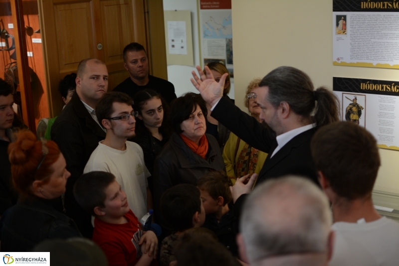 Magyar Kard Napja a Jósa András Múzeumban