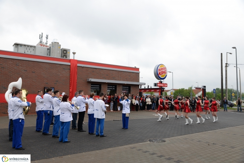 Burger King étterem nyílt Nyíregyházán