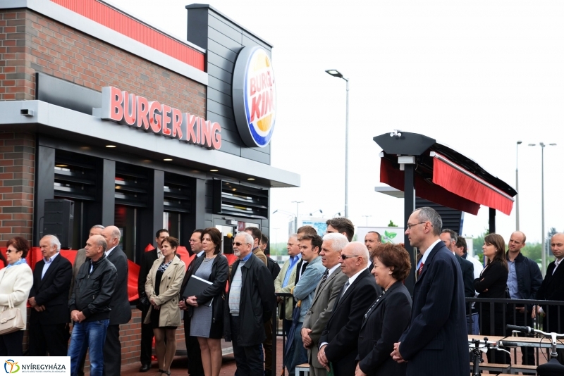 Burger King étterem nyílt Nyíregyházán
