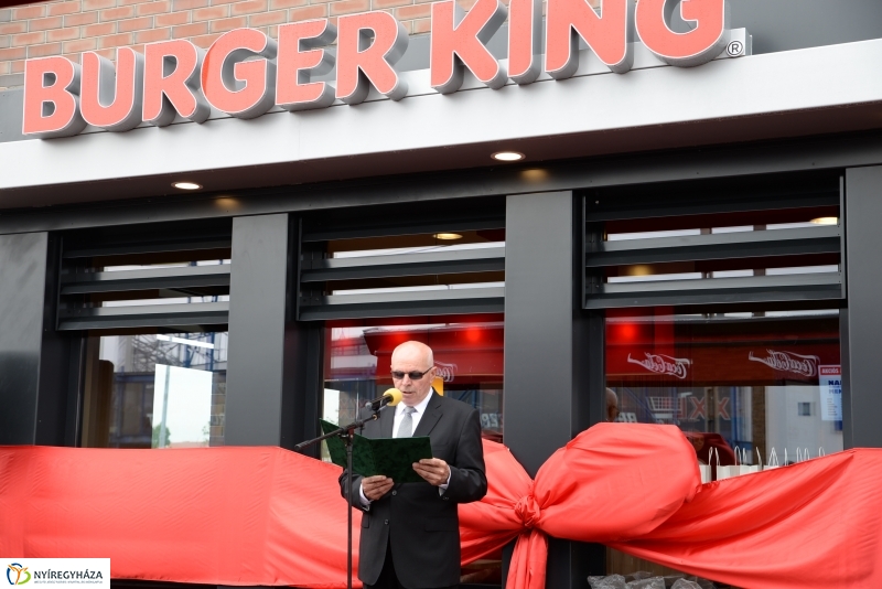 Burger King étterem nyílt Nyíregyházán