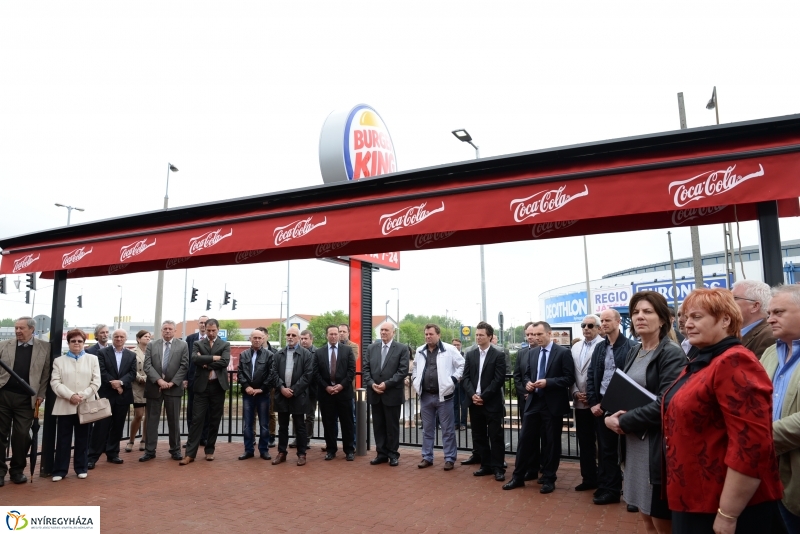 Burger King étterem nyílt Nyíregyházán