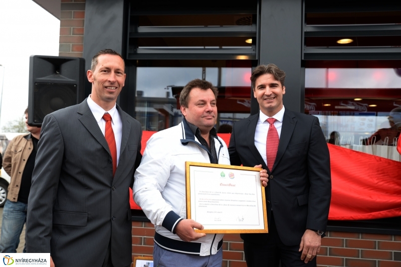 Burger King étterem nyílt Nyíregyházán