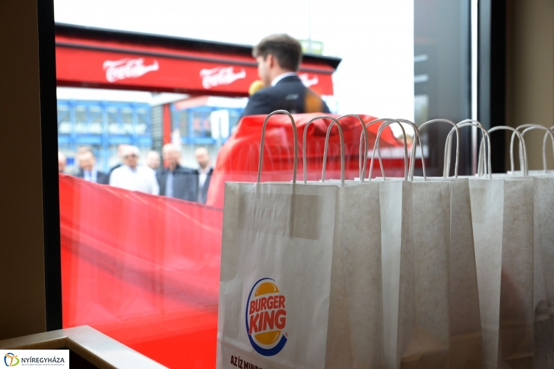Burger King étterem nyílt Nyíregyházán