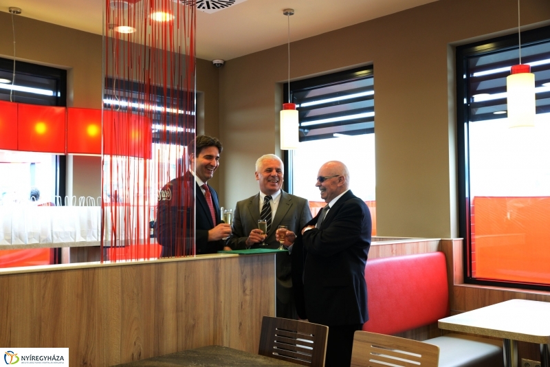 Burger King étterem nyílt Nyíregyházán