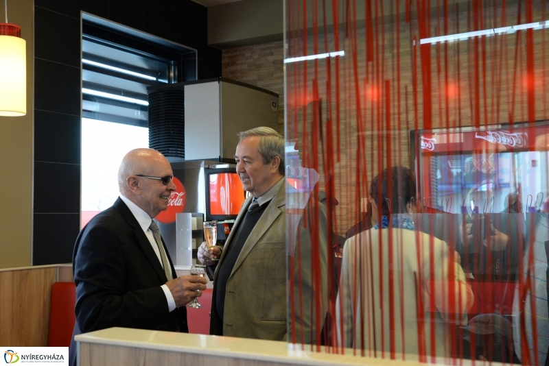 Burger King étterem nyílt Nyíregyházán