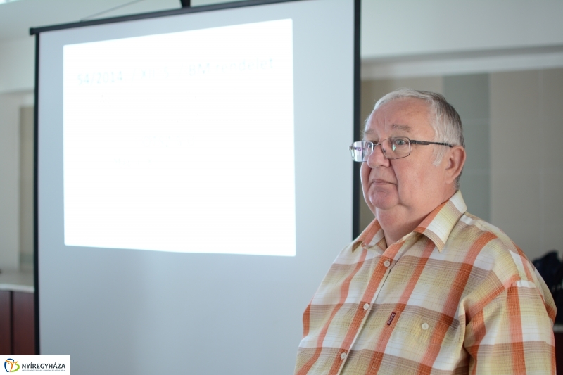 Tűzvédelmi Konferencia a Nyíregyházi  Főiskolán